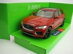  Jaguar F-Pace Red 1:25 Welly 